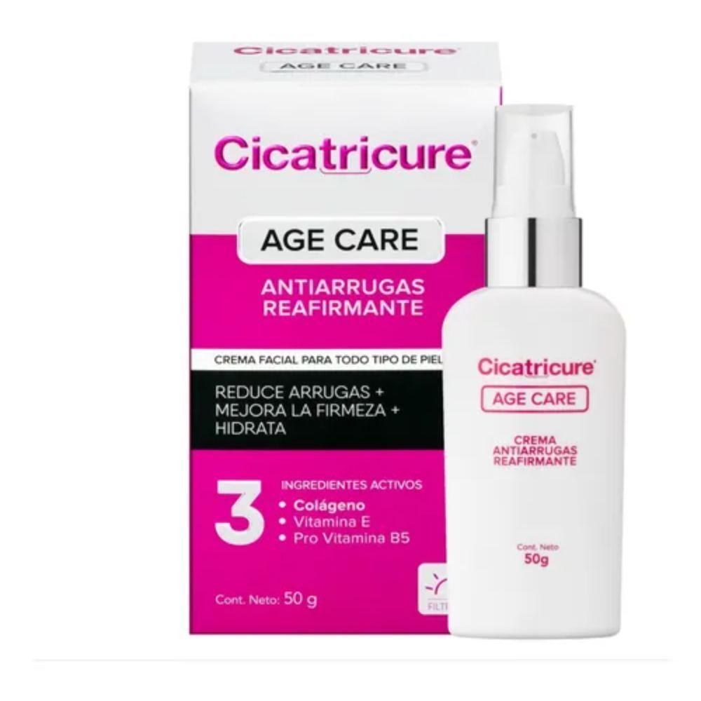 Pack Cicatricure Age Care Crema Reafirmante + Agua Micelar-5