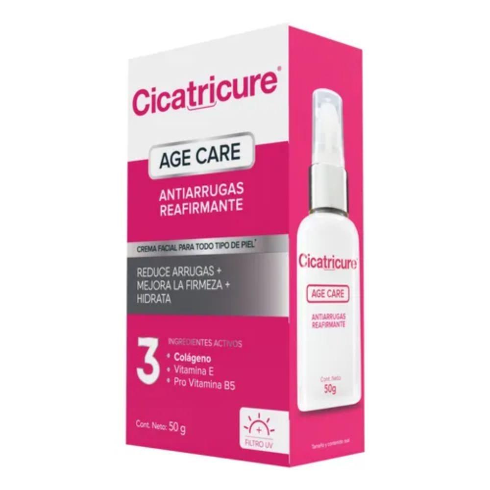 Pack Cicatricure Age Care Crema Reafirmante + Agua Micelar-6