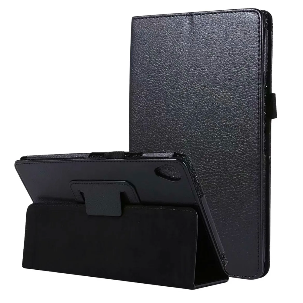 Funda Protector Compatible con Tablet Lenovo M8 Negro+Lamina-0