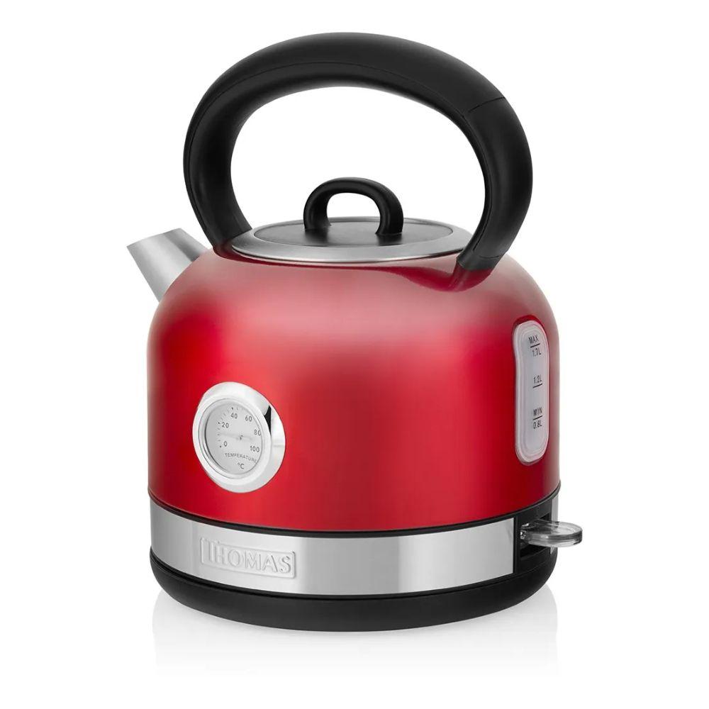 Hervidor Con Termómetro Thomas Rojo-1