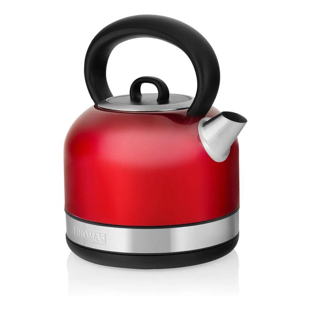 Hervidor Con Termómetro Thomas Rojo-2