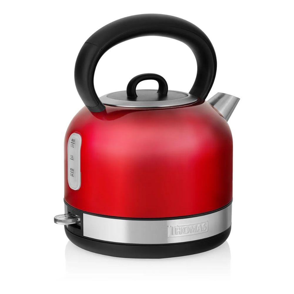 Hervidor Con Termómetro Thomas Rojo-3