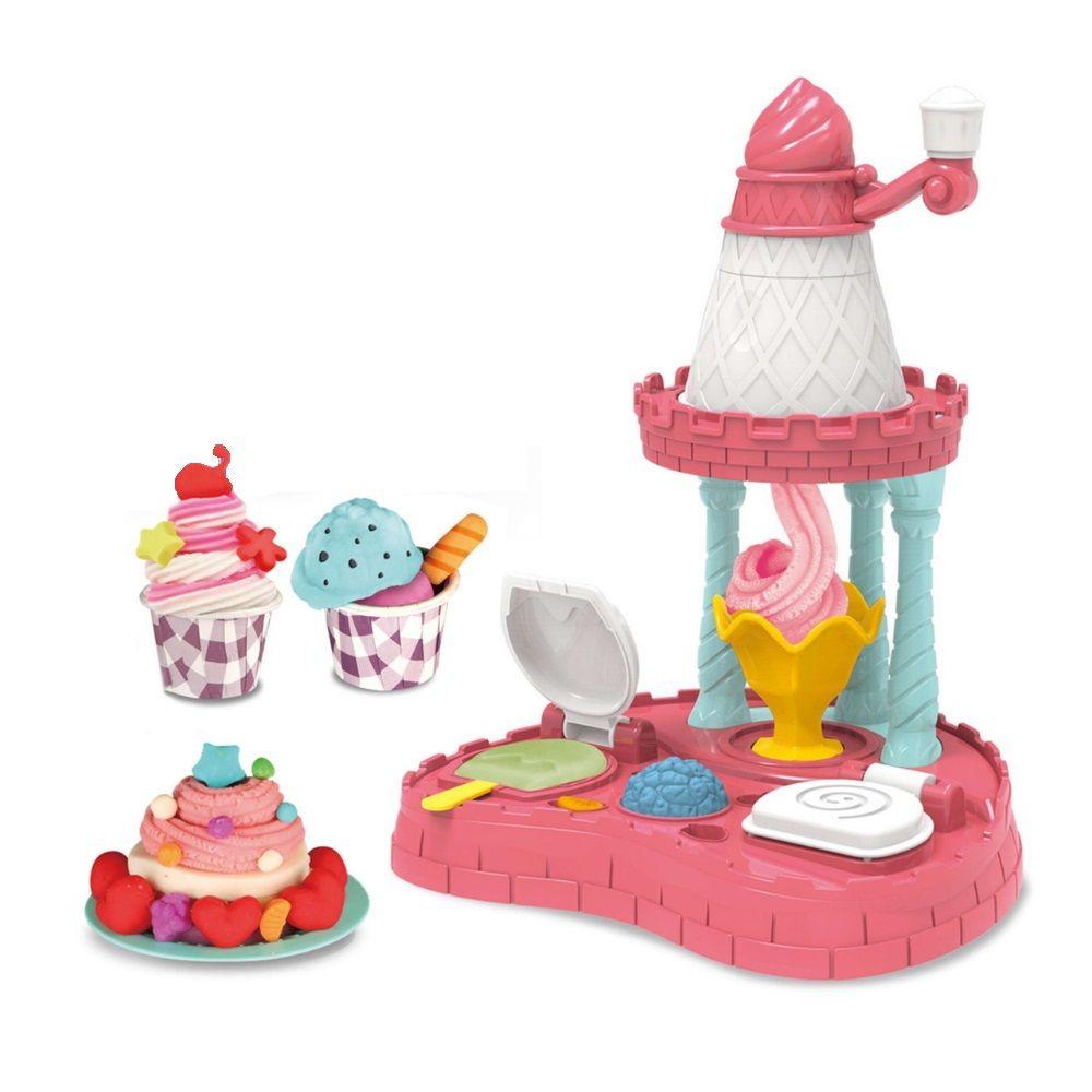 Maquina de Juguete para Helados MasillaDIY Castillo Spacezat-0