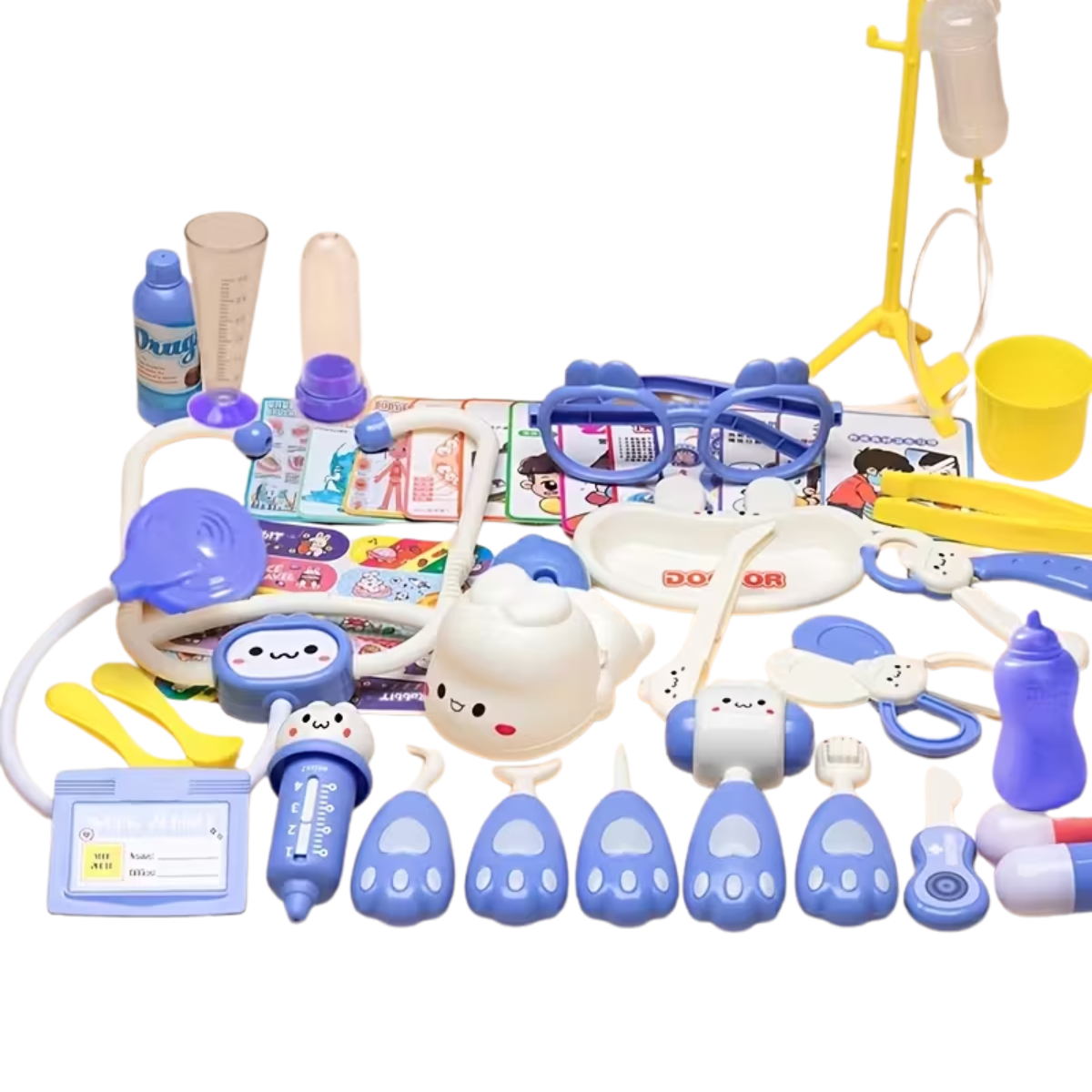 Maleta de Juegos Set Doctor con Accesorios-2