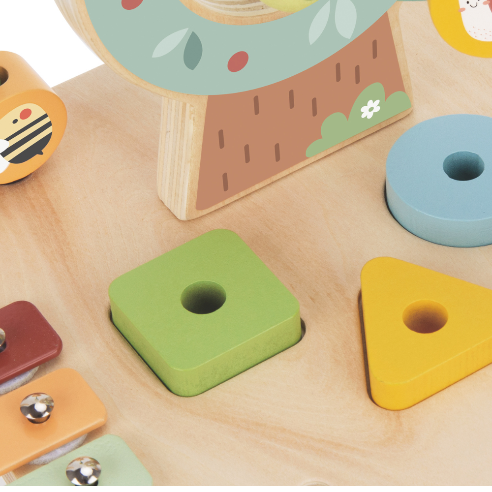 Mesa Didáctica de Juguete Selva 7 en 1 Juguete Montessori.-2