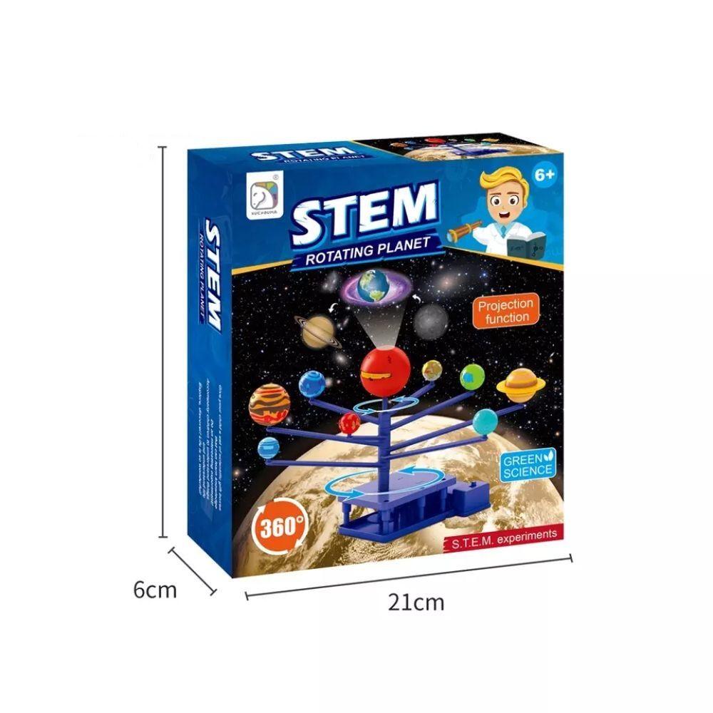 Sistema Solar 360º con Proyección Juguete Educativo-1