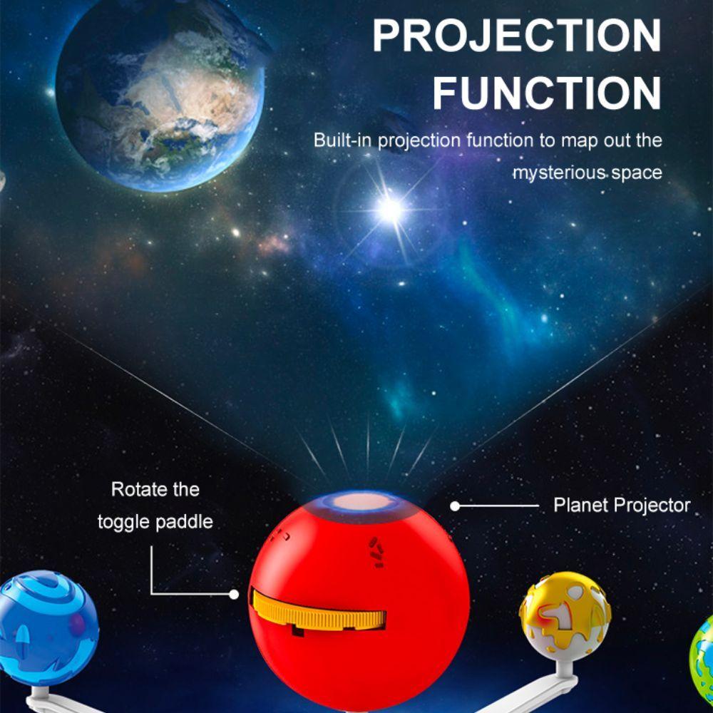 Sistema Solar 360º con Proyección Juguete Educativo-3