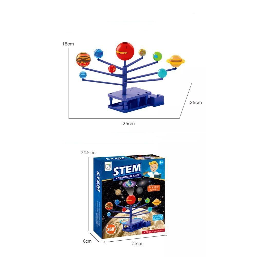 Sistema Solar 360º con Proyección Juguete Educativo-4