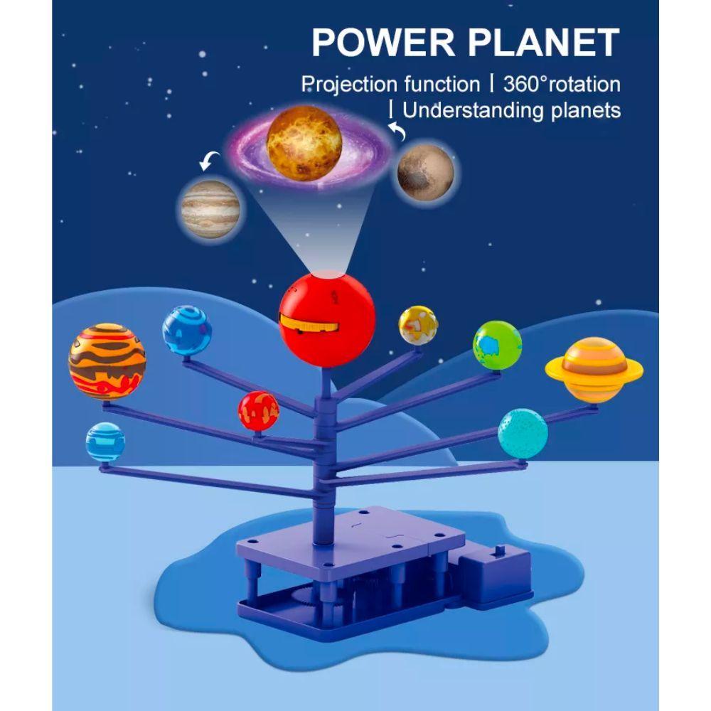 Sistema Solar 360º con Proyección Juguete Educativo-5