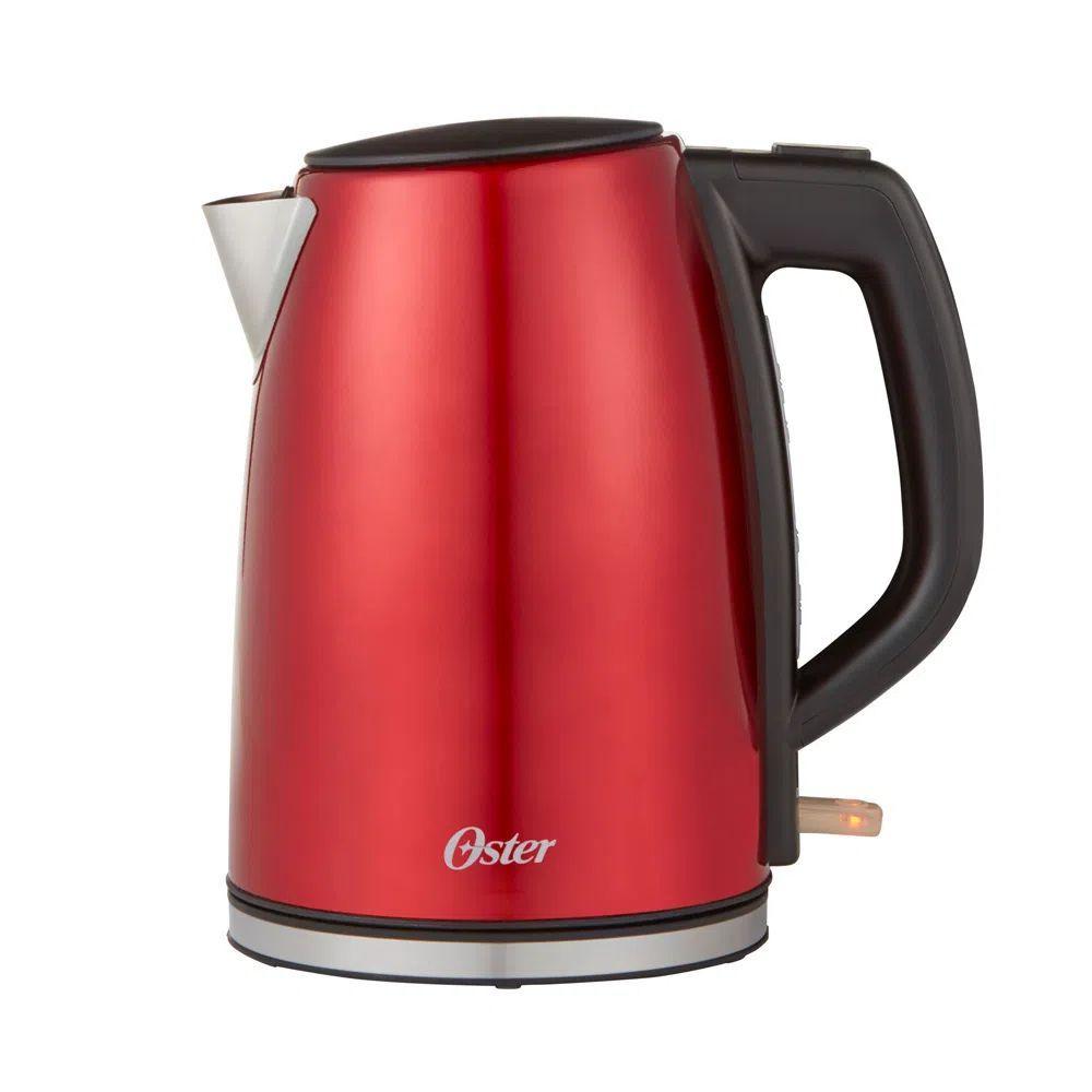 Hervidor Eléctrico Oster Inox Rojo BVSTKT673CR-0