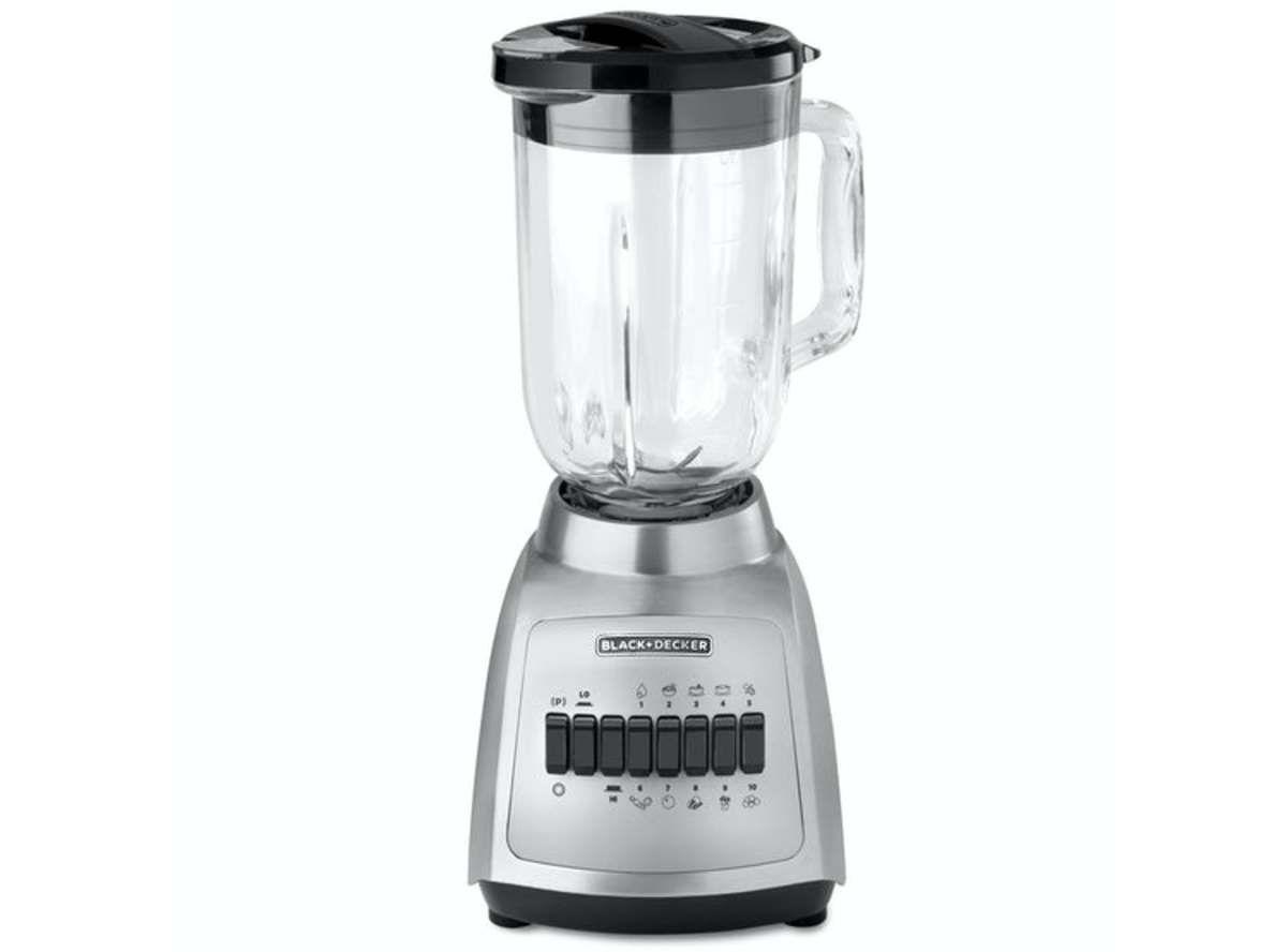 Licuadora Durapro Black + Decker Plata BLBD210GSS-0