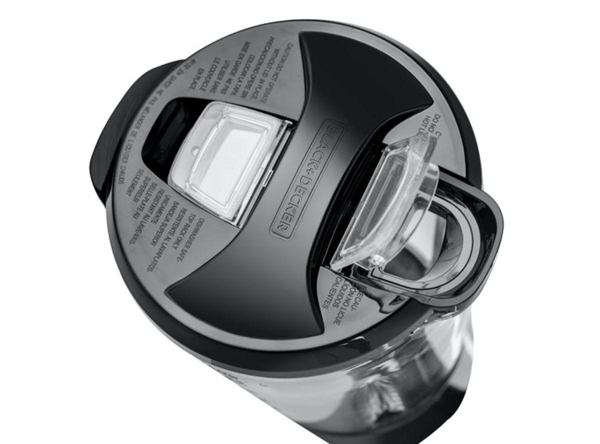 Licuadora Durapro Black + Decker Plata BLBD210GSS-2