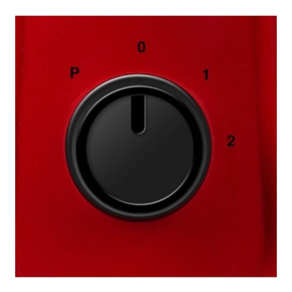 Licuadora Thomas 1.5 Lts Roja Y Negra-1