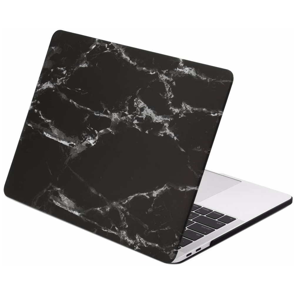 Carcasa para Macbook Air 13" M1 A1932/A2179/A2337 MarmolNegro-0