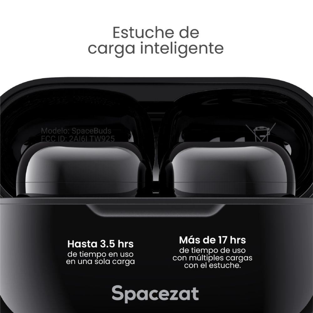 Audifonos Inalámbricos Bluetooth 5.1 Smart Touch Spacezat-5