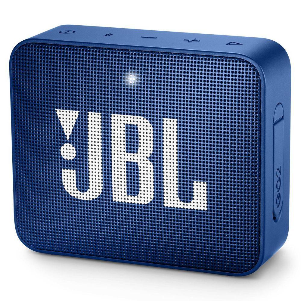 Parlante Bluetooth JBL Go 2 Azul-0