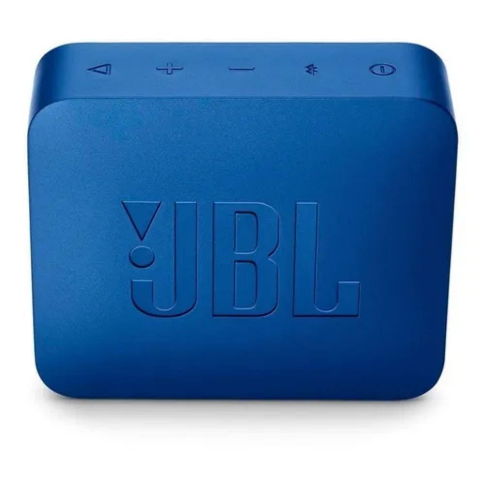 Parlante Bluetooth JBL Go 2 Azul-4