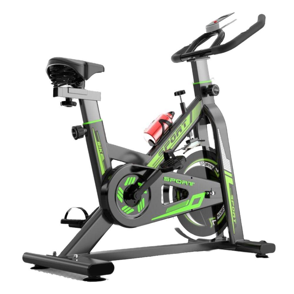 Bicicleta Spinning Estática Pro Verde Spacezat-1
