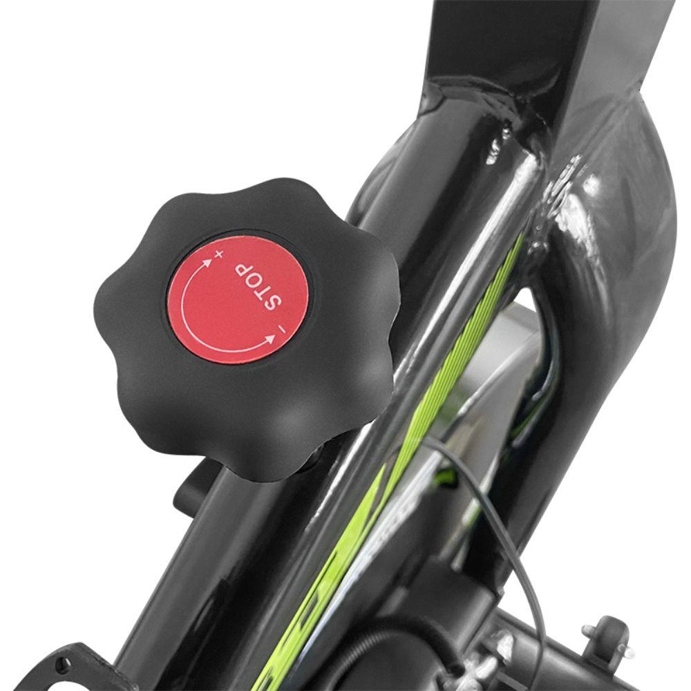 Bicicleta Spinning Estática Pro Verde Spacezat-4