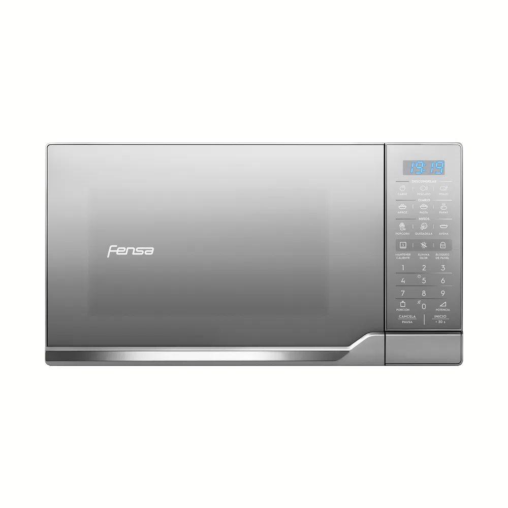 Microondas Fensa Digital 25 Litros Espejado NMDO25S5GCRG-1