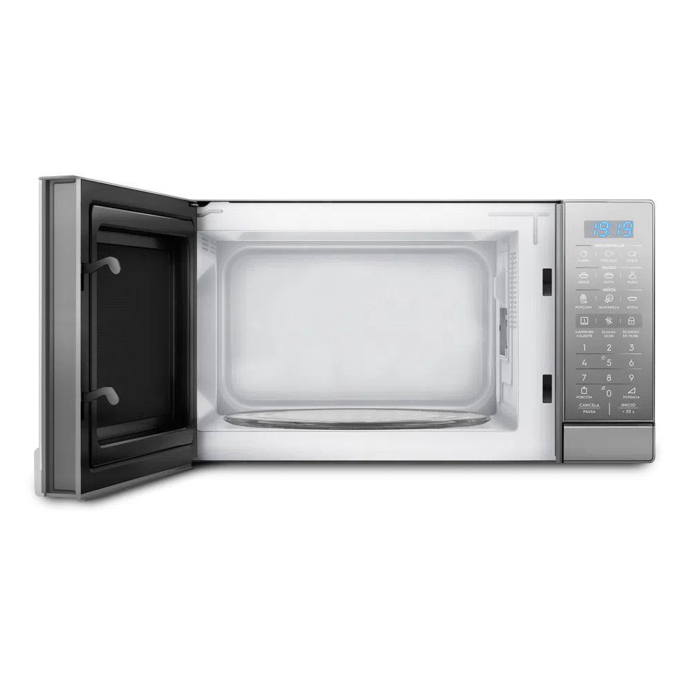 Microondas Fensa Digital 25 Litros Espejado NMDO25S5GCRG-3