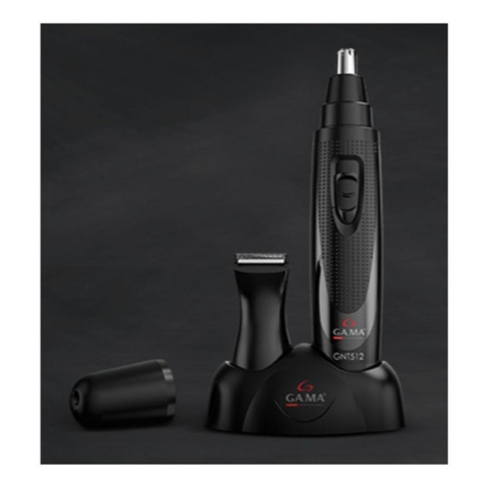Cortapelos Gama GNT512 Inalámbrico Cabello Nariz Y Orejas-3