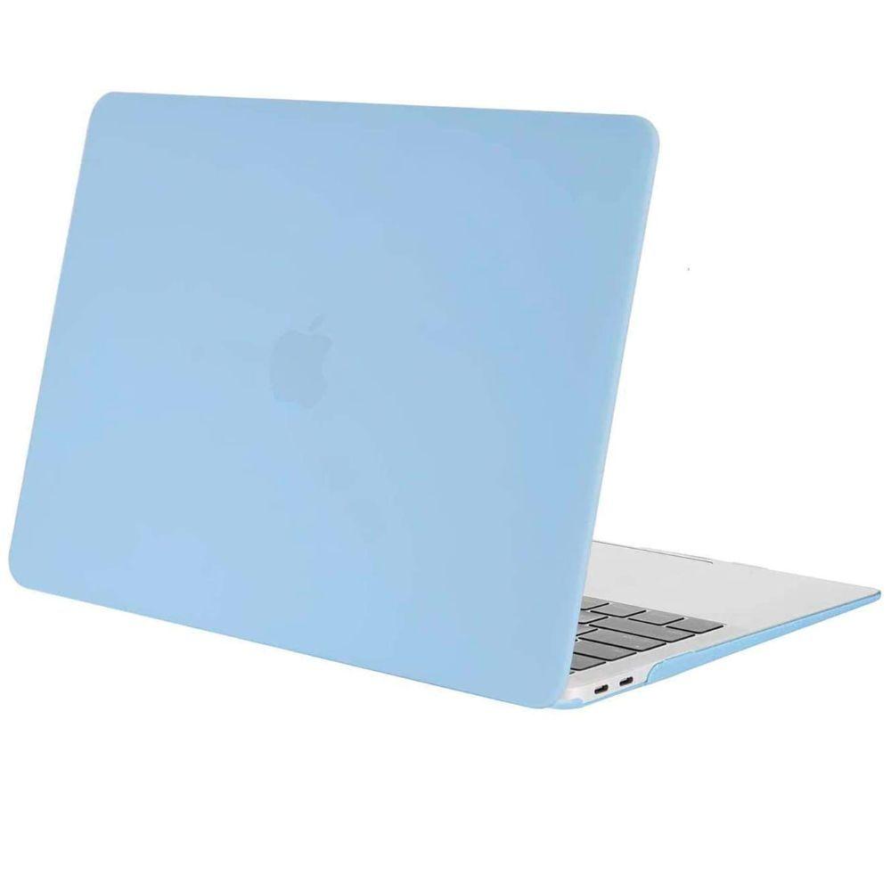 Carcasa para MacBook Air 13" M1 A1932/A2179/A2337 Celeste-0