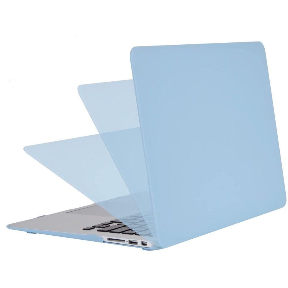 Carcasa para MacBook Air 13" M1 A1932/A2179/A2337 Celeste-4