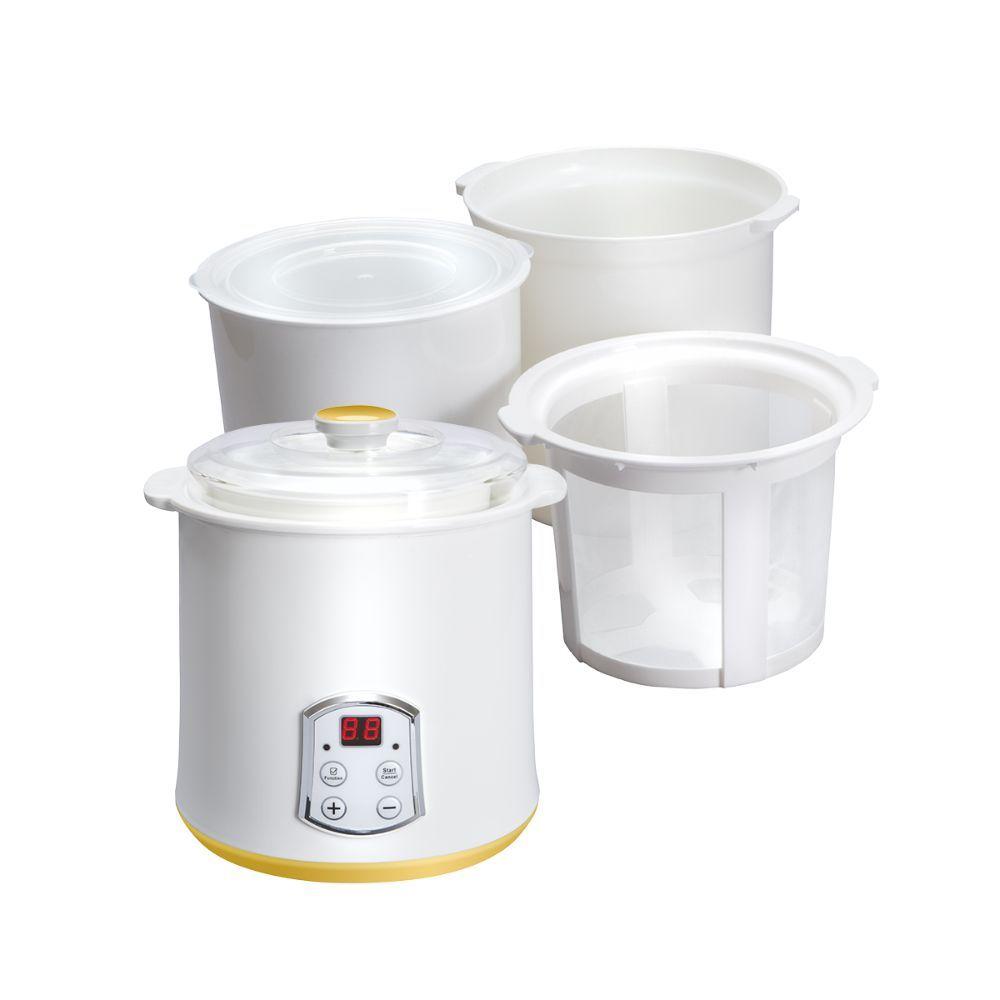 Máquina para Yogurt Maker Pro 2Lts Blanik-1