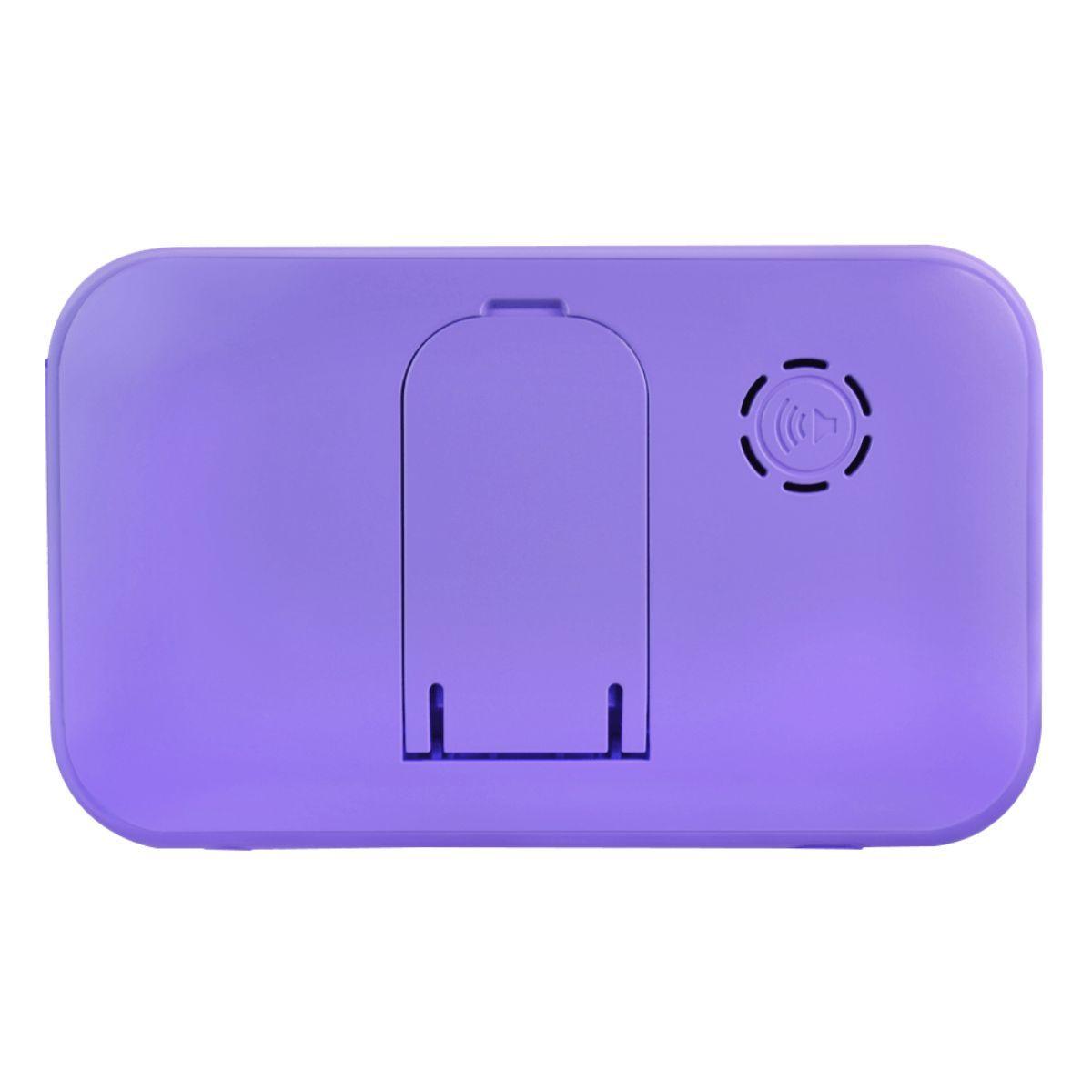 Monitor bebé HD Soy Momo Baby Monitor Lite Morado-4