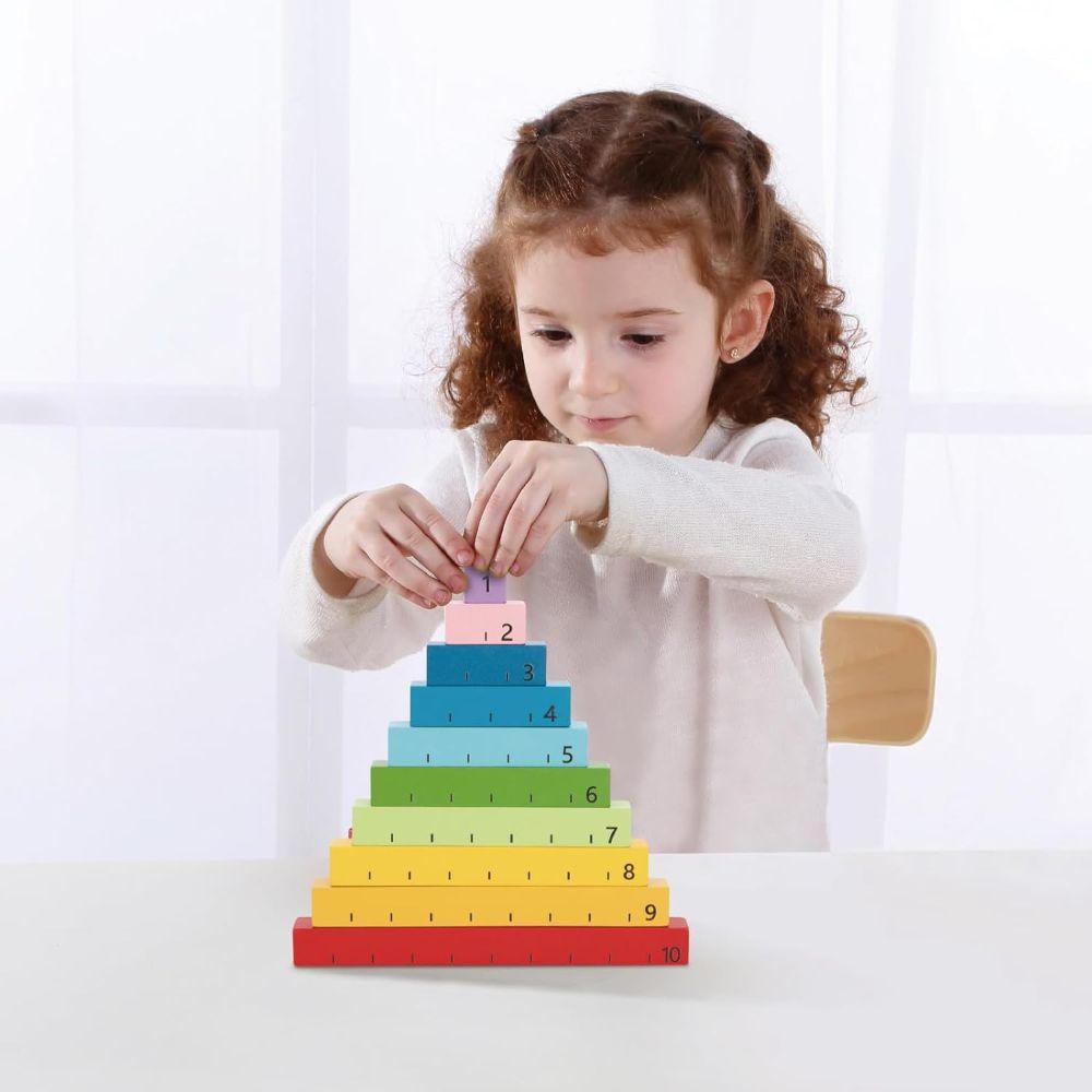 Set de Juguetes Estimulación Temprana +36m 40 Piezas-2