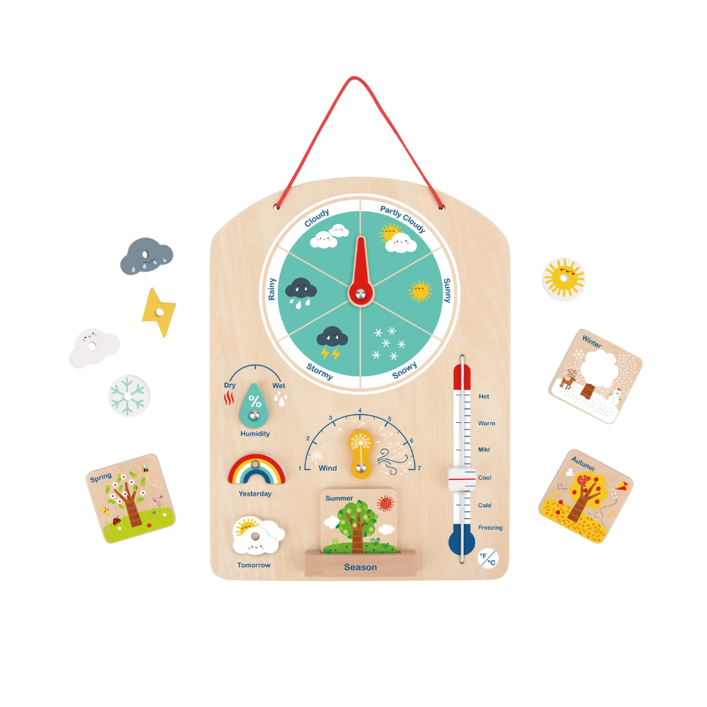 Set de Juguetes Estimulación Temprana +36m 40 Piezas-6