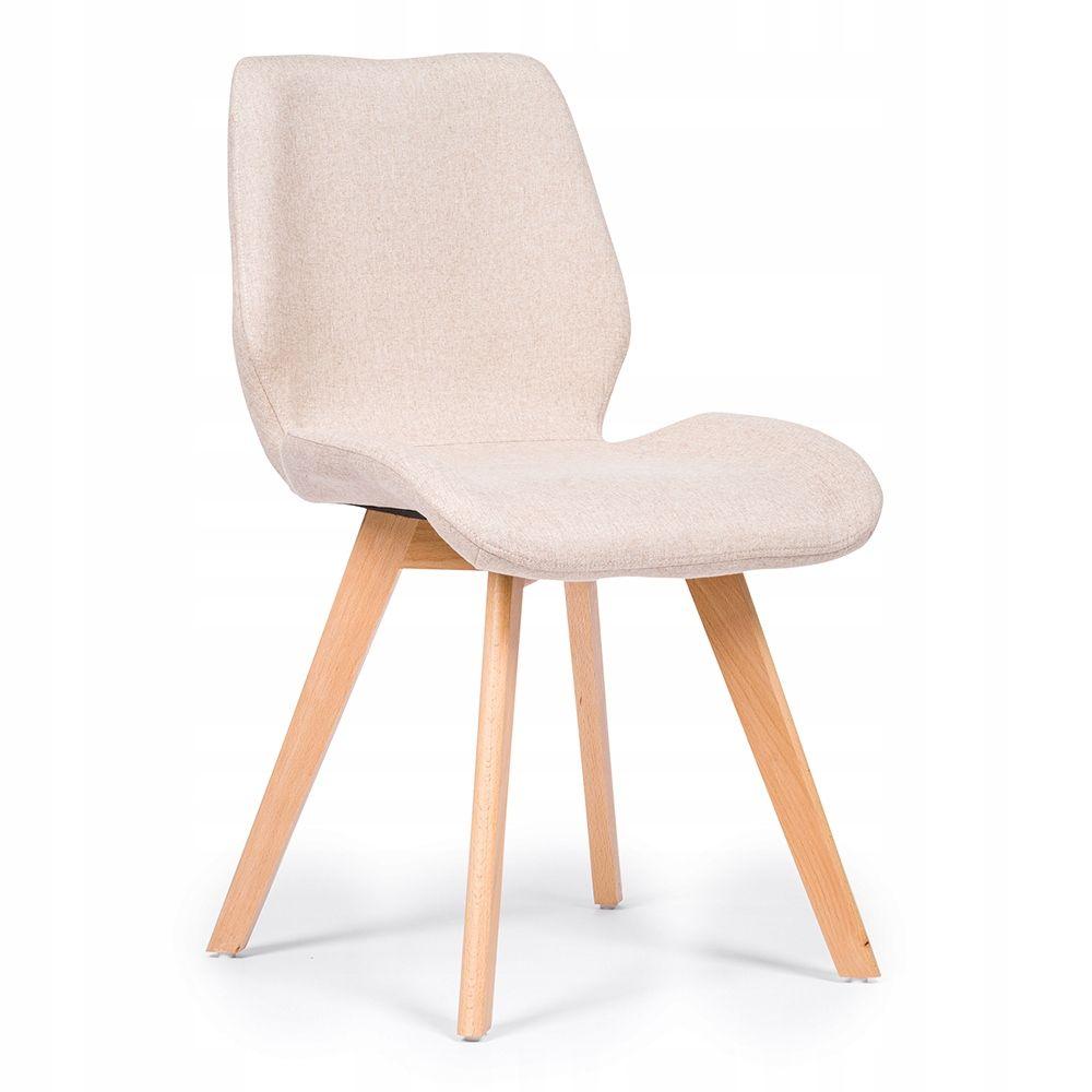 Pack de 4 Sillas Radar Velvet Beige Spacezat-3