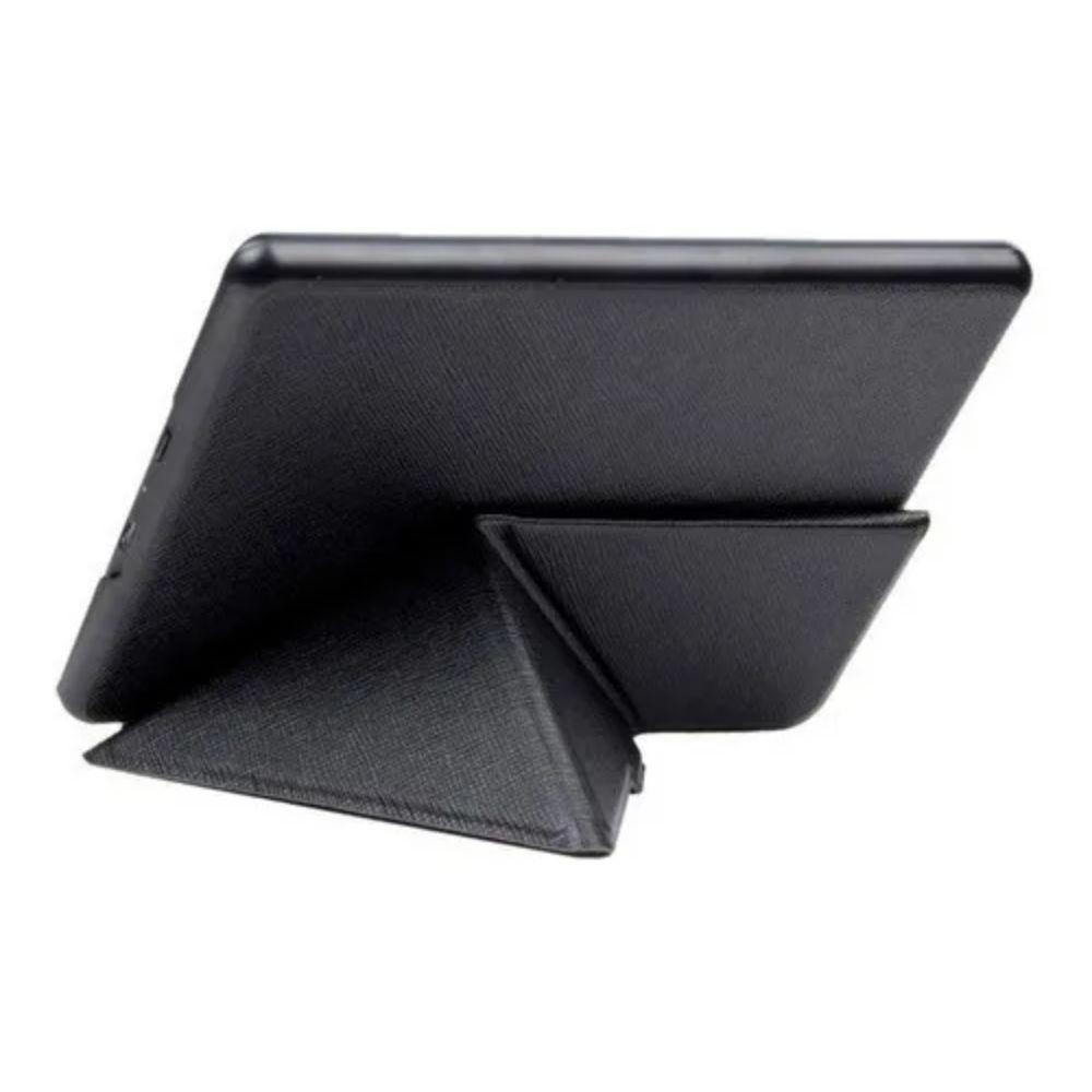 Funda Compatible con Kindle Paperwhite 2018 Negro c/Apoyo-1