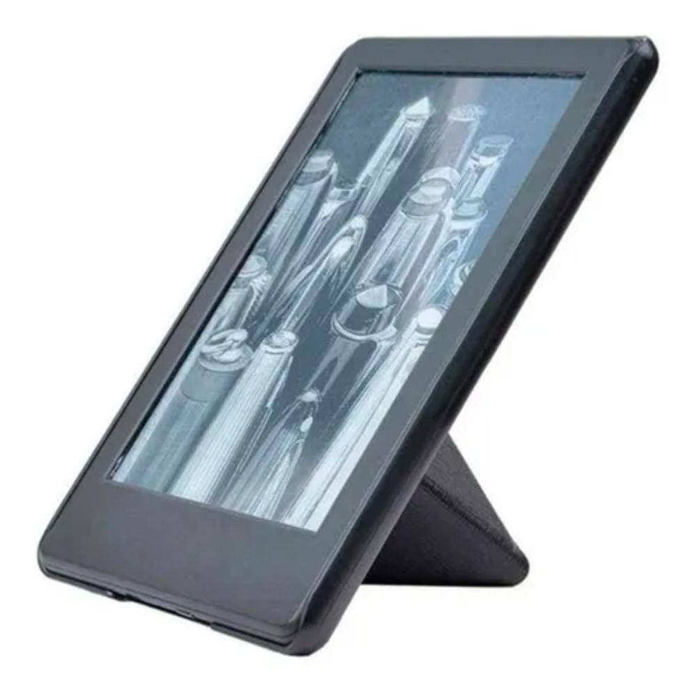 Funda Compatible con Kindle Paperwhite 2018 Negro c/Apoyo-2