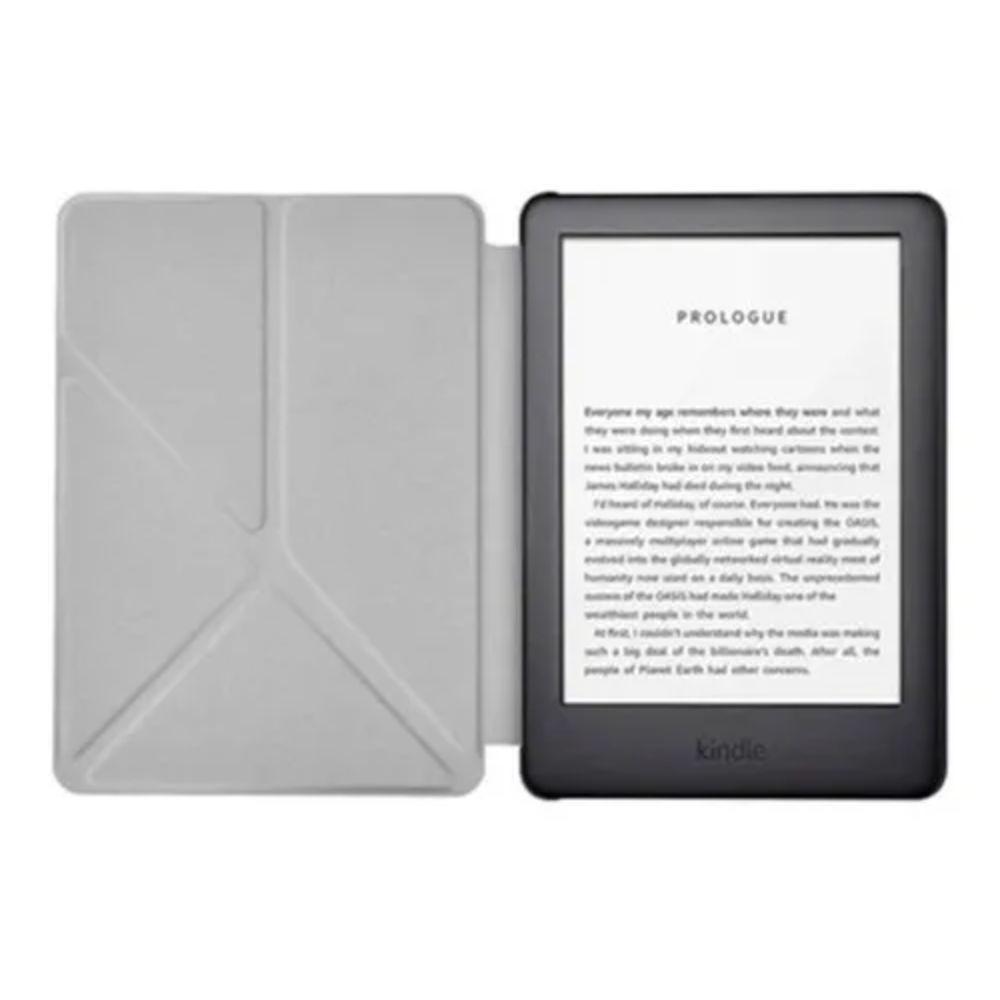 Funda Compatible con Kindle Paperwhite 2018 Negro c/Apoyo-3