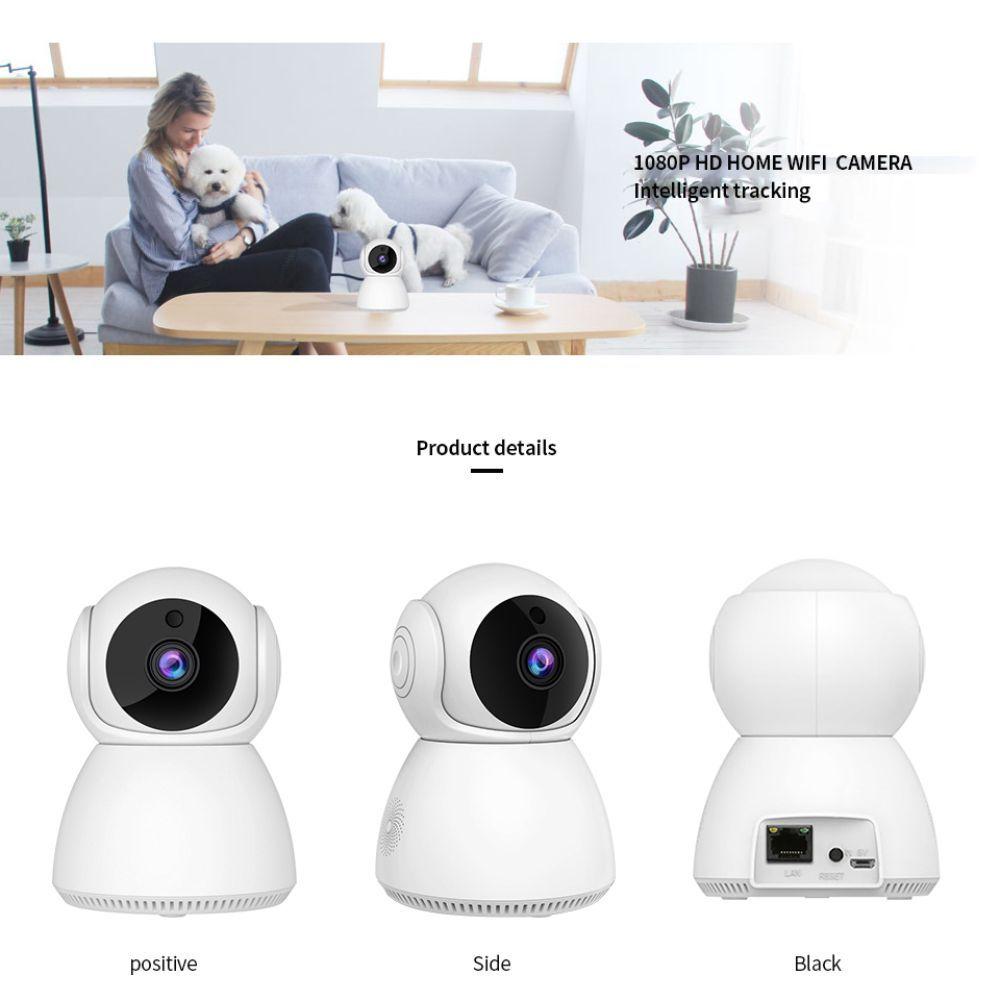 Cámara Seguridad Motorizada IP Wifi 360º 1080P-2