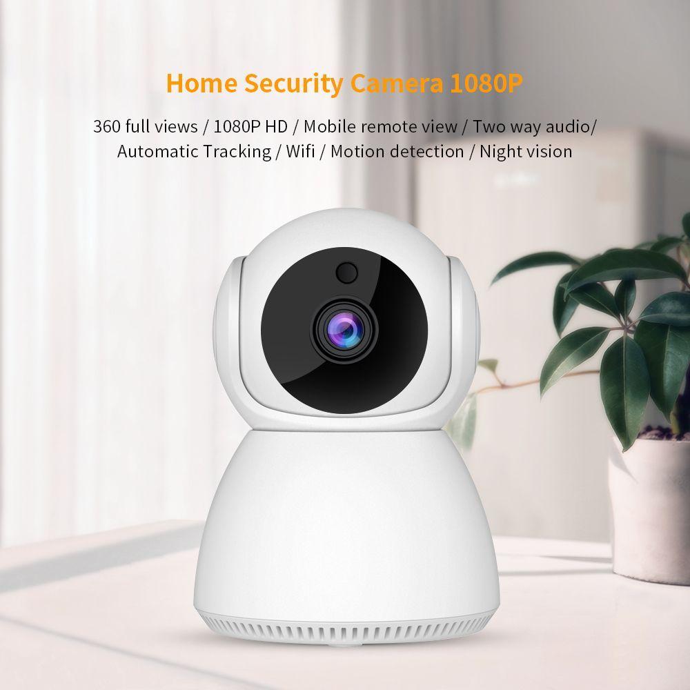 Cámara Seguridad Motorizada IP Wifi 360º 1080P-3
