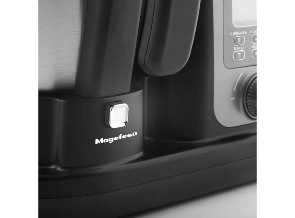 Robot de Cocina Magefesa MagChef Negra 4550-2