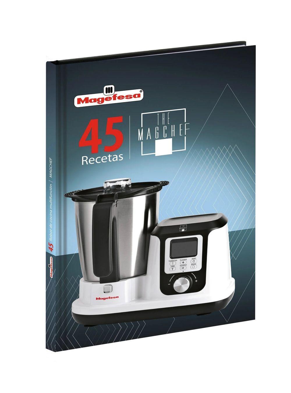 Robot de Cocina Magefesa MagChef Negra 4550-3