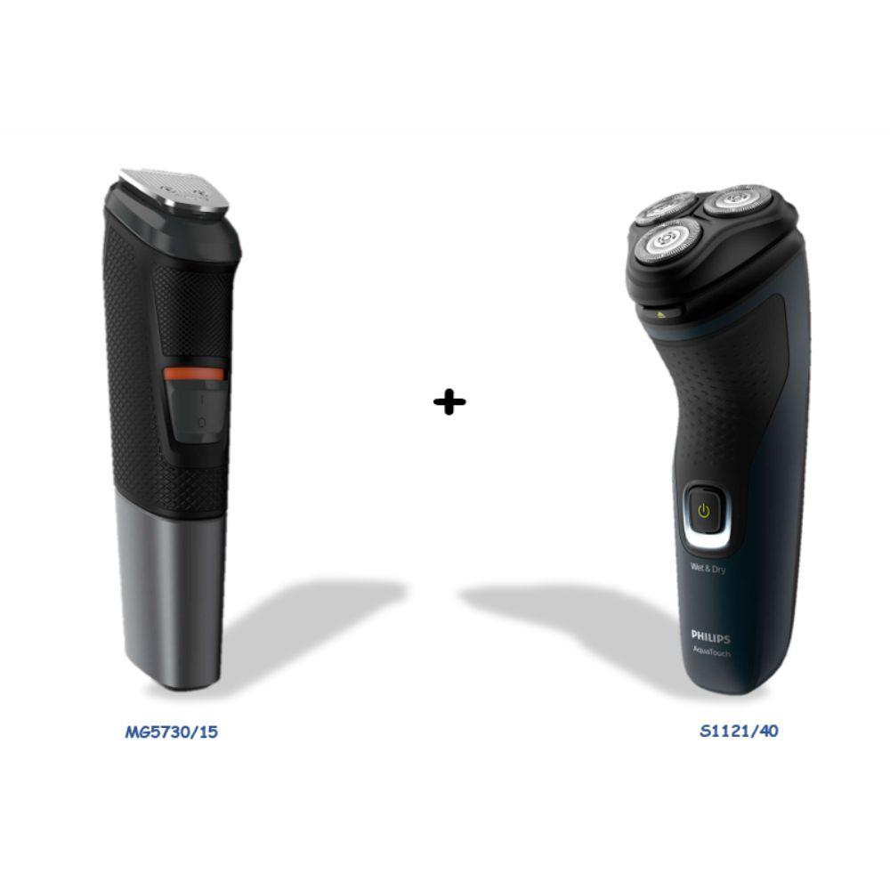 Pack Ed. Limitada Philips Multigroom + Afeitadora + Estuche-1