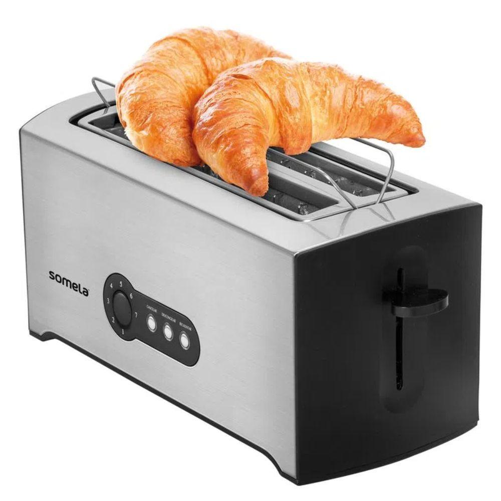 Tostadora Somela 7 Niveles Perfect Toast 4 Rebanadas-0