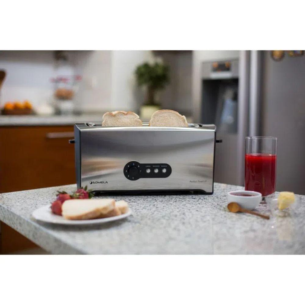 Tostadora Somela 7 Niveles Perfect Toast 4 Rebanadas-3