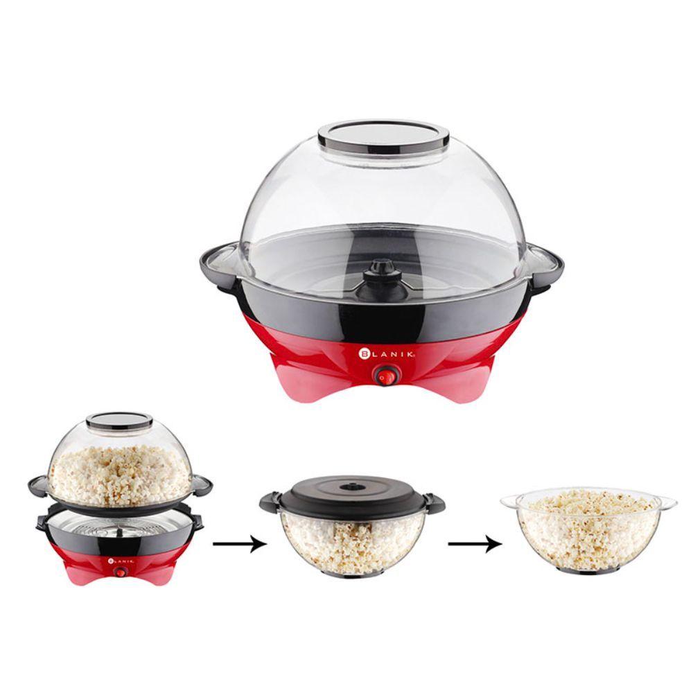 Maquina para Cabritas con Caramelo Popcorn Maker Blanik-2