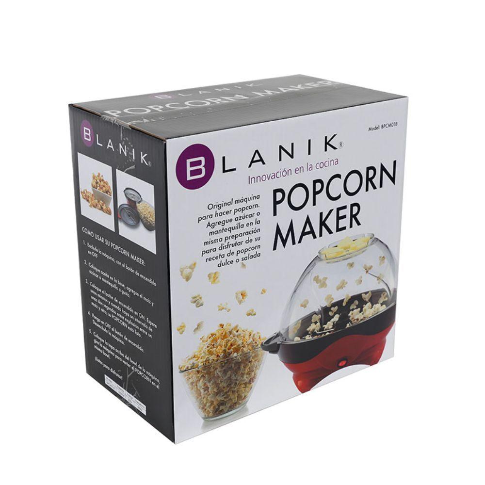 Maquina para Cabritas con Caramelo Popcorn Maker Blanik-3