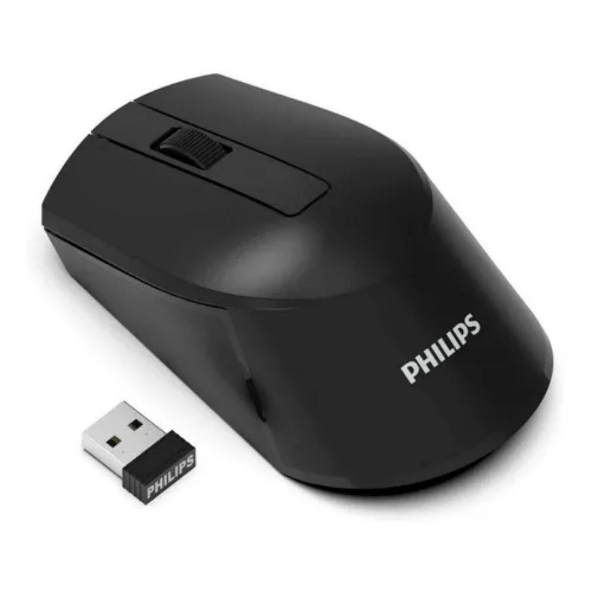 Mouse Inalámbrico Philips SPK7374-2