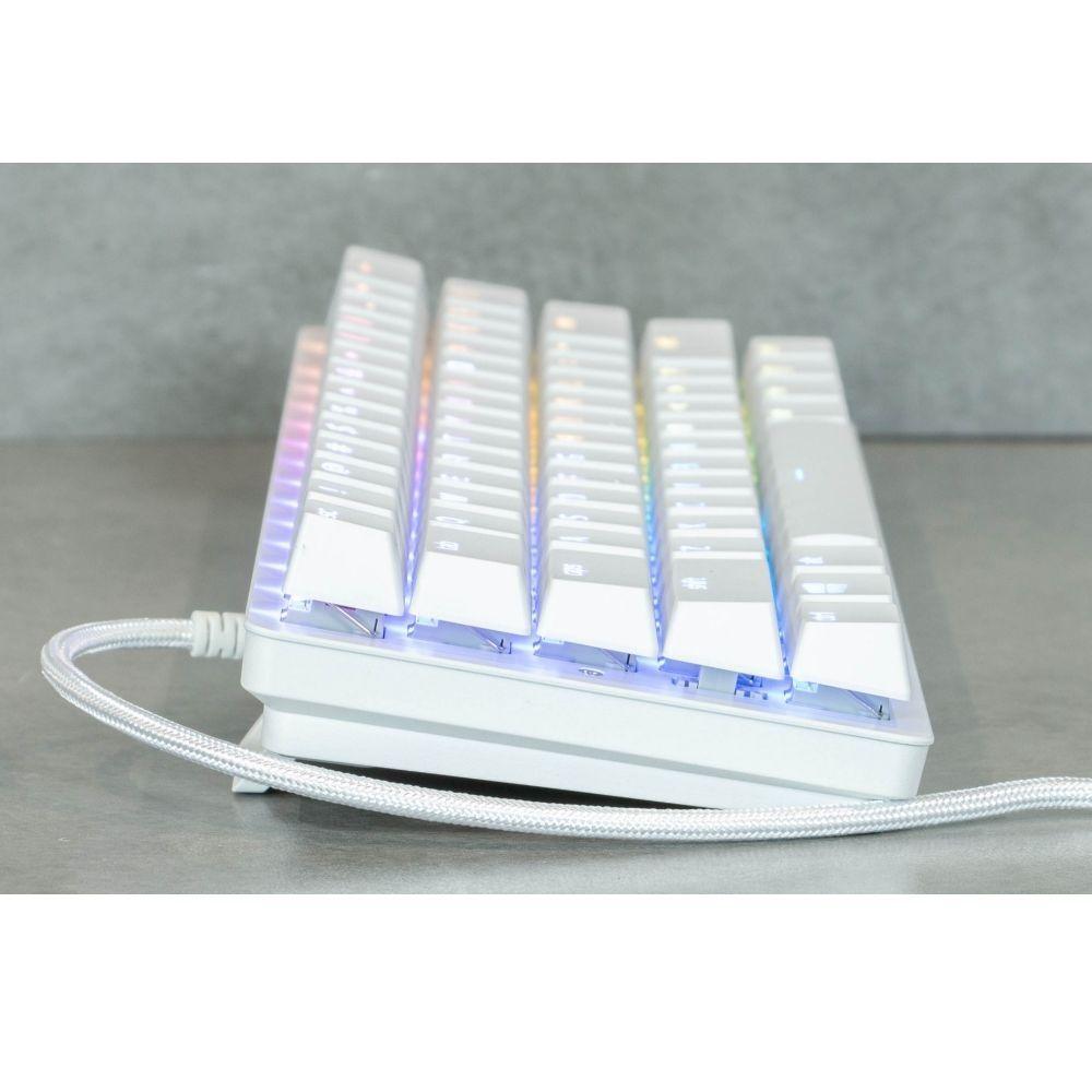 Teclado Gamer Razer Huntsman Mini Mercury Purple Switch-2