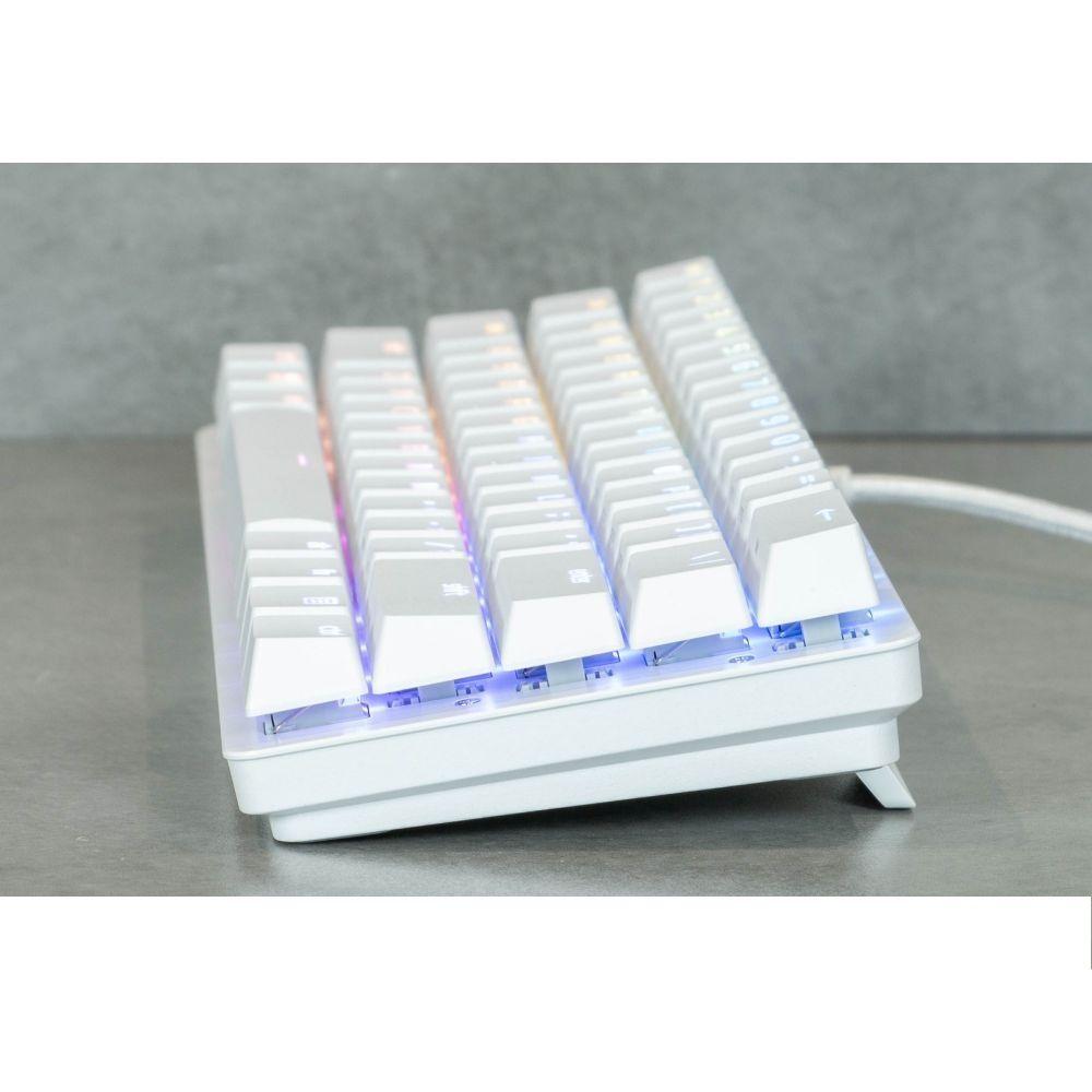 Teclado Gamer Razer Huntsman Mini Mercury Purple Switch-3
