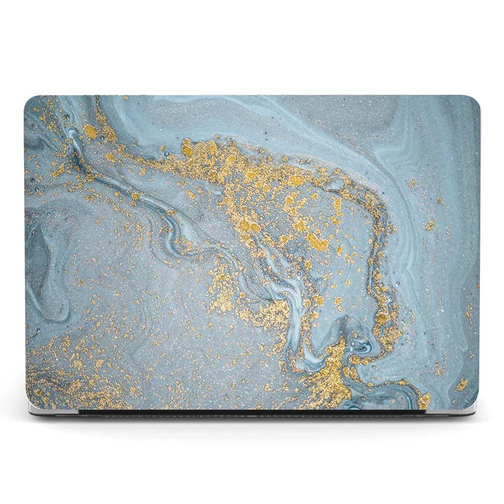 Carcasa Protector para Macbook Air 13" Celeste Marble-7