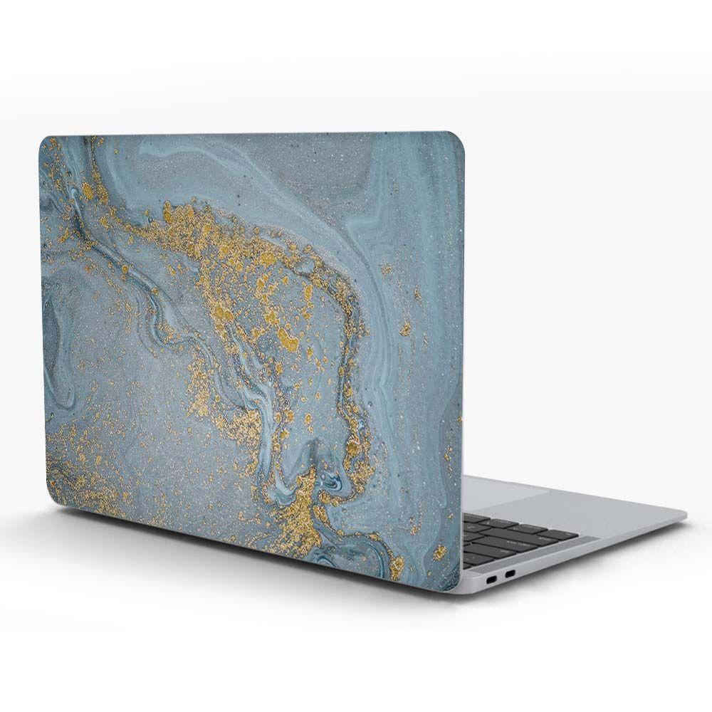 Carcasa Protector para Macbook Air 13" Celeste Marble-1